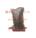 2か国 ビニール袋マンの国際派投資家向け（個別スタンプ：21）
