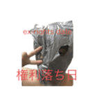 2か国 ビニール袋マンの国際派投資家向け（個別スタンプ：27）