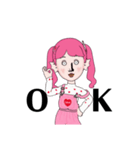 半魚人ゆめ子（個別スタンプ：1）