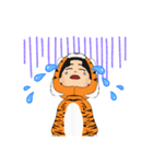 着ぐるみトラトラちゃん（個別スタンプ：9）