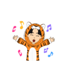着ぐるみトラトラちゃん（個別スタンプ：13）
