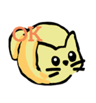 ラッキーねこの日々（個別スタンプ：4）