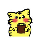 ラッキーねこの日々（個別スタンプ：6）
