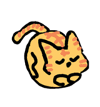 ラッキーねこの日々（個別スタンプ：15）