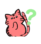 ラッキーねこの日々（個別スタンプ：19）