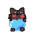 ラッキーねこの日々（個別スタンプ：26）