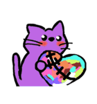 ラッキーねこの日々（個別スタンプ：27）