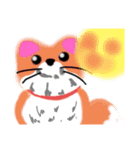 ラッキーねこの日々（個別スタンプ：32）