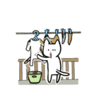 ねこのひみつ（個別スタンプ：37）