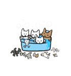 ねこのひみつ（個別スタンプ：39）