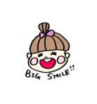 ポニちゃん。きもち（個別スタンプ：1）