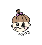 ポニちゃん。きもち（個別スタンプ：3）