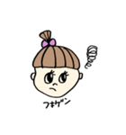 ポニちゃん。きもち（個別スタンプ：5）