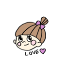 ポニちゃん。きもち（個別スタンプ：6）