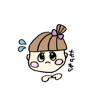 ポニちゃん。きもち（個別スタンプ：7）