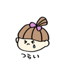 ポニちゃん。きもち（個別スタンプ：10）