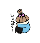 ポニちゃん。きもち（個別スタンプ：11）