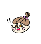 ポニちゃん。きもち（個別スタンプ：12）