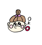 ポニちゃん。きもち（個別スタンプ：13）
