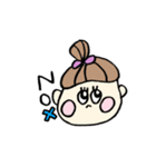 ポニちゃん。きもち（個別スタンプ：14）