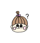 ポニちゃん。きもち（個別スタンプ：15）