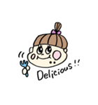 ポニちゃん。きもち（個別スタンプ：16）