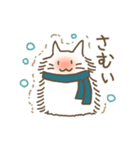 のんきなてがきのねこたち（個別スタンプ：26）