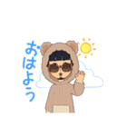 熊夫くん（個別スタンプ：3）