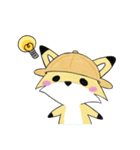 きつねのこん太くん（個別スタンプ：24）