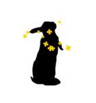 幻想のうさぎ（個別スタンプ：1）