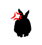 幻想のうさぎ（個別スタンプ：4）