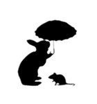 幻想のうさぎ（個別スタンプ：12）