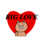 俺のクマサァン（個別スタンプ：1）