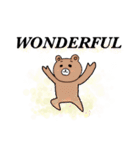 俺のクマサァン（個別スタンプ：40）