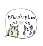 mottoの"ねこなんです"（個別スタンプ：19）