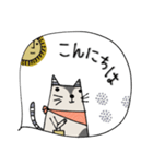 mottoの"ねこなんです"（個別スタンプ：30）