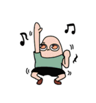 ギスっておやびんスタンプ（個別スタンプ：30）