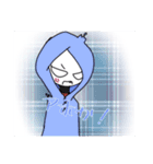 うちの子のスタンプ 【第1弾】（個別スタンプ：4）