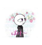 うちの子のスタンプ 【第1弾】（個別スタンプ：7）