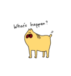 灰色ねこ謝罪スタイル（個別スタンプ：40）