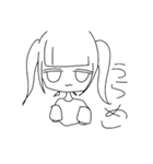 こなみるくとあそぼう！（個別スタンプ：32）
