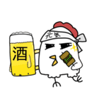 普段使いのニワトリスタンプ（個別スタンプ：31）