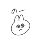 しんぷるうさぎ2（個別スタンプ：24）