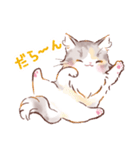 インフラストの猫社員コナちゃん（個別スタンプ：2）