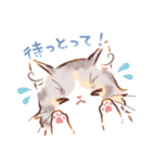 インフラストの猫社員コナちゃん（個別スタンプ：5）