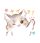 インフラストの猫社員コナちゃん（個別スタンプ：6）
