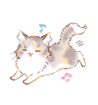 インフラストの猫社員コナちゃん（個別スタンプ：15）