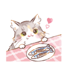 インフラストの猫社員コナちゃん（個別スタンプ：16）