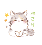 インフラストの猫社員コナちゃん（個別スタンプ：17）