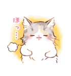 インフラストの猫社員コナちゃん（個別スタンプ：21）